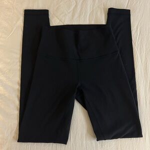 Lululemon Athletica Black High-Waisted Wunder Unders